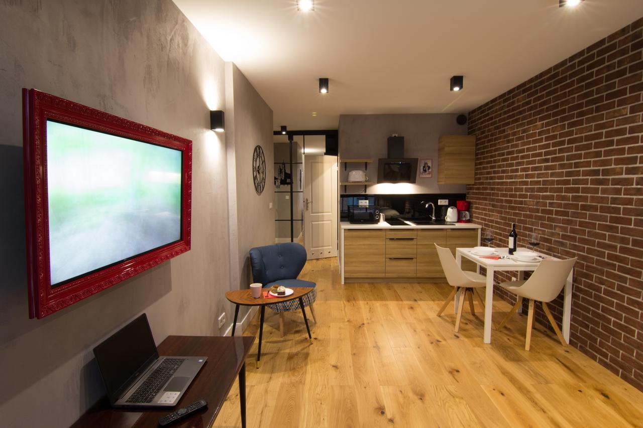 Apartamenty Kazimierz Loft Cracow Krakow Exterior photo