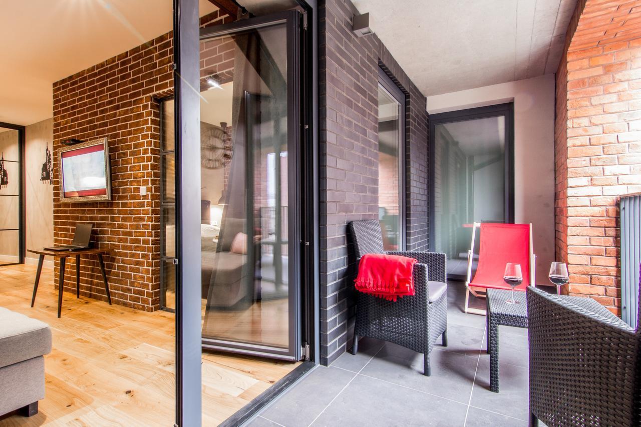Apartamenty Kazimierz Loft Cracow Krakow Exterior photo