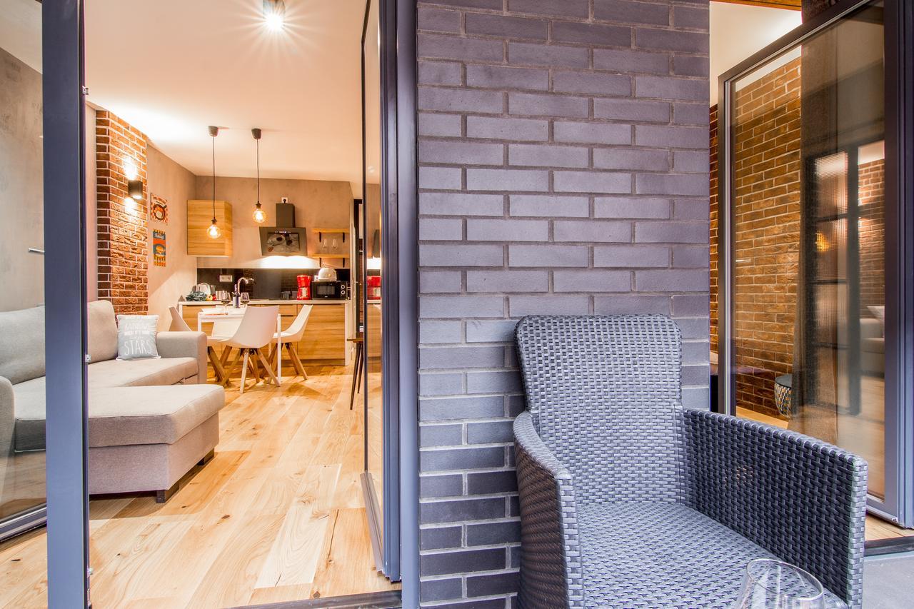 Apartamenty Kazimierz Loft Cracow Krakow Exterior photo