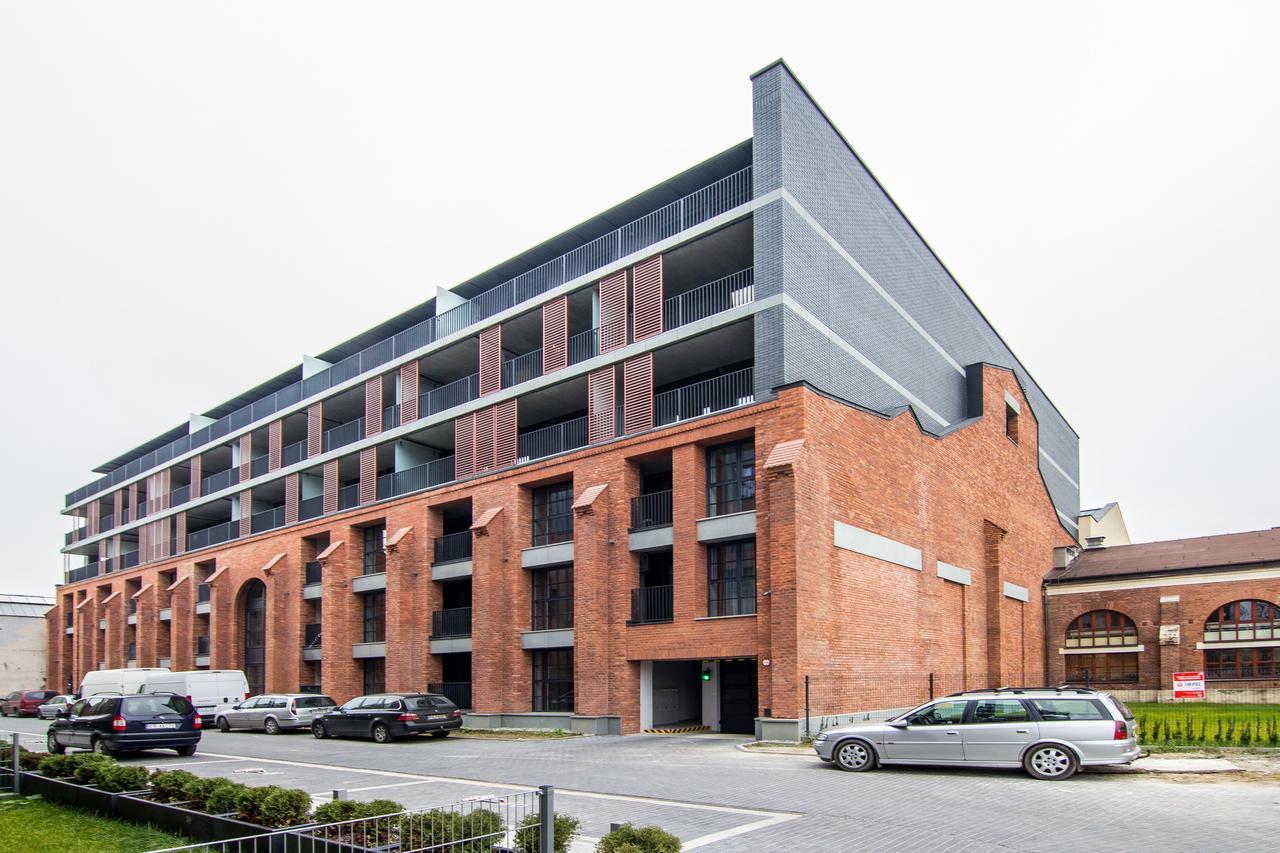 Apartamenty Kazimierz Loft Cracow Krakow Exterior photo