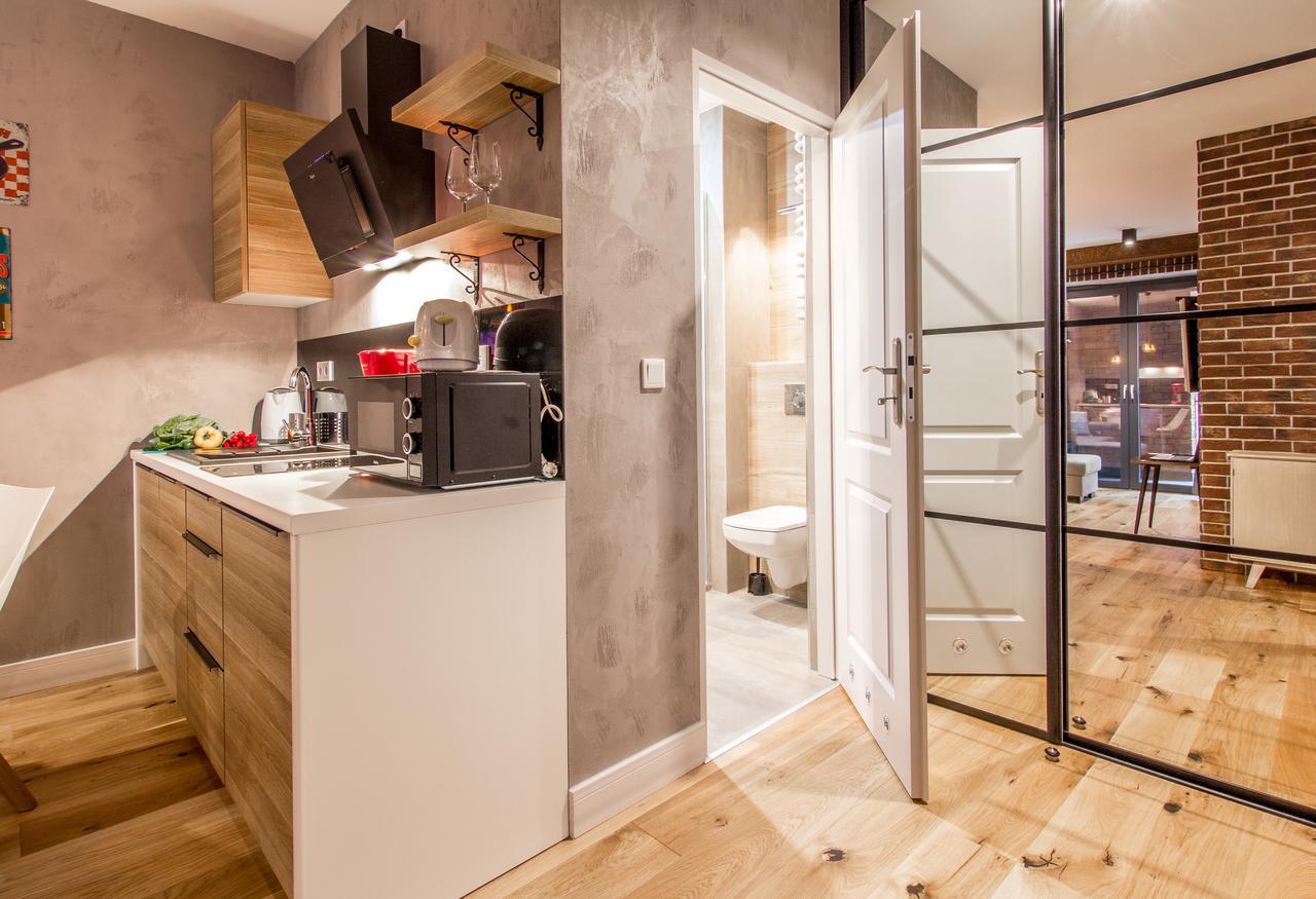 Apartamenty Kazimierz Loft Cracow Krakow Exterior photo