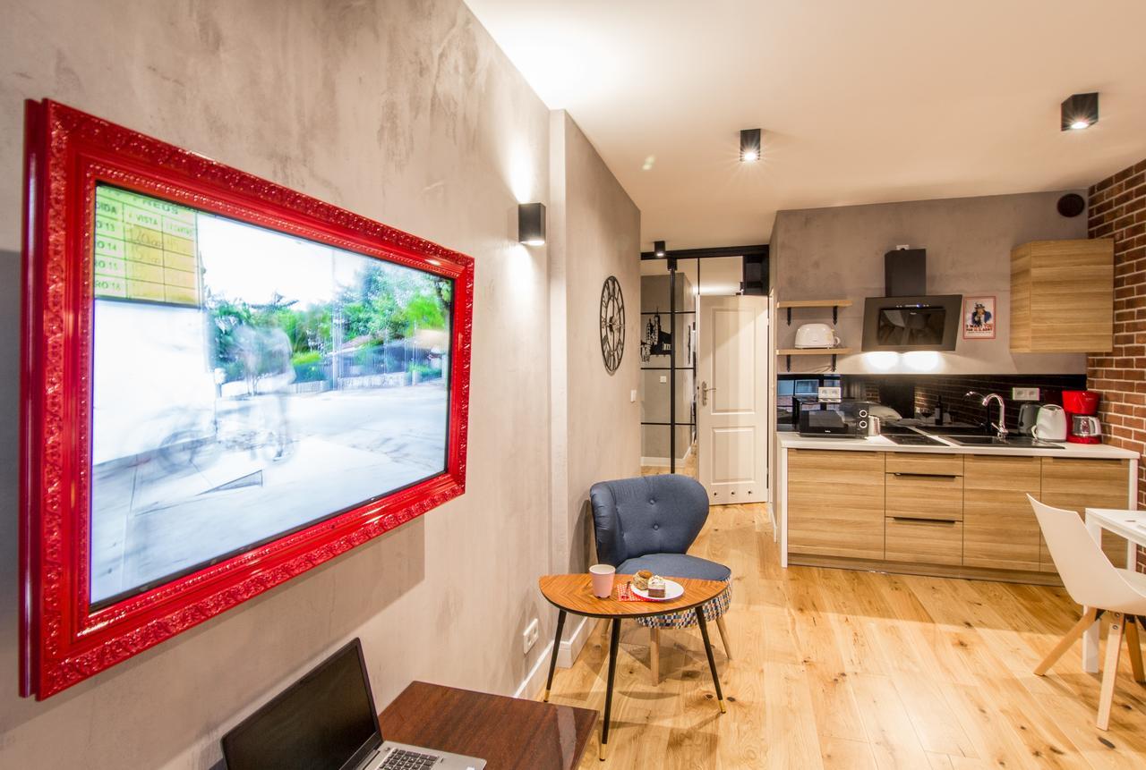 Apartamenty Kazimierz Loft Cracow Krakow Exterior photo