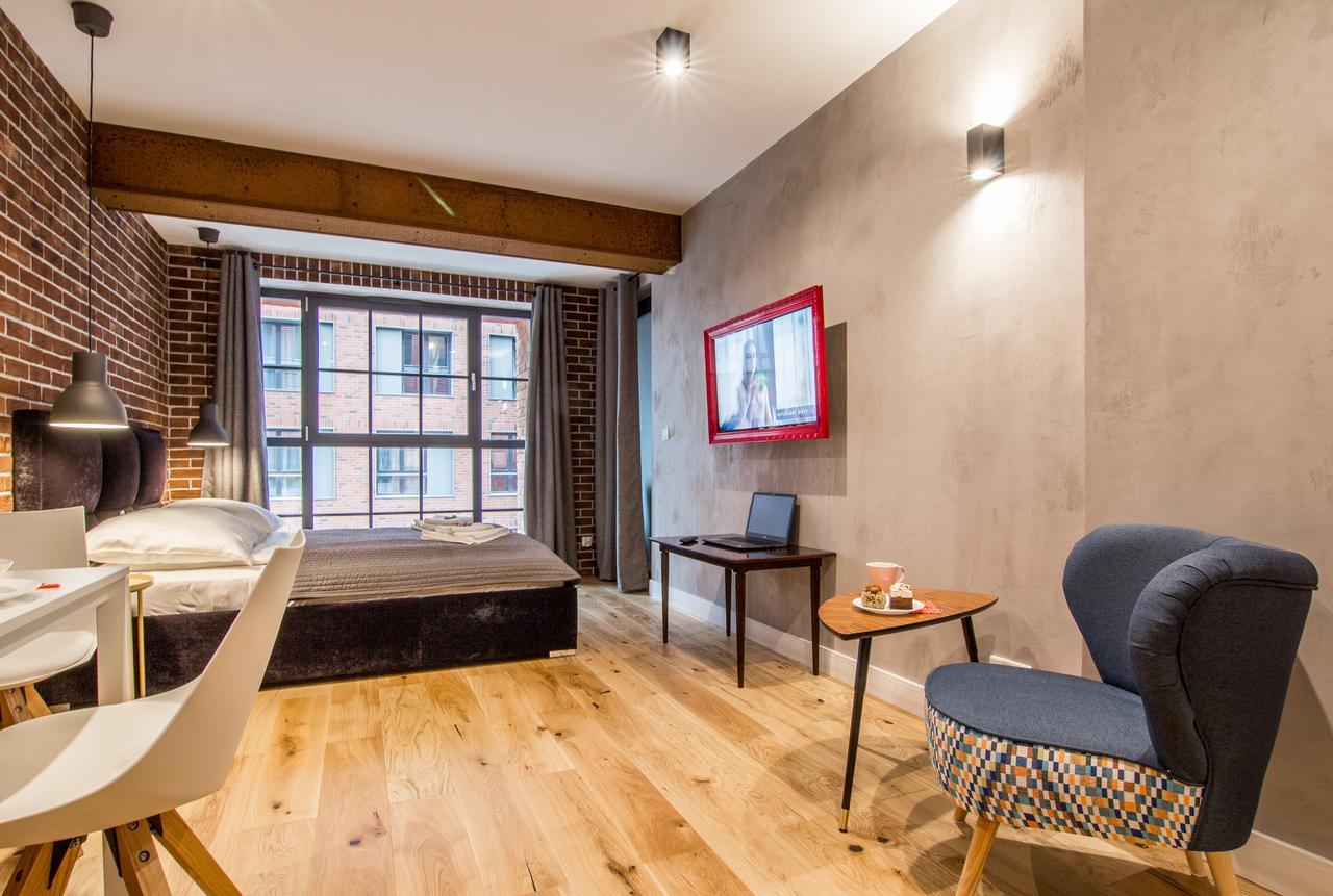 Apartamenty Kazimierz Loft Cracow Krakow Exterior photo