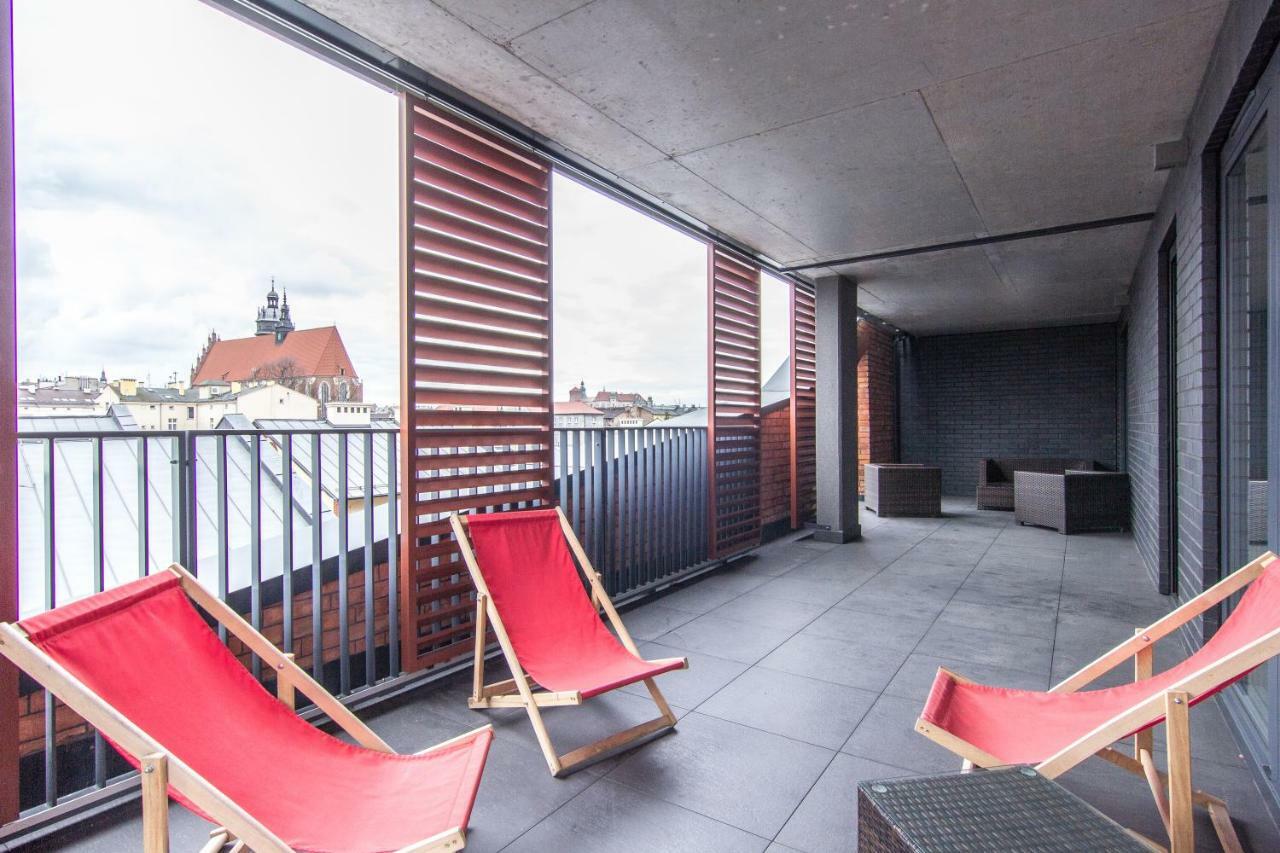 Apartamenty Kazimierz Loft Cracow Krakow Exterior photo