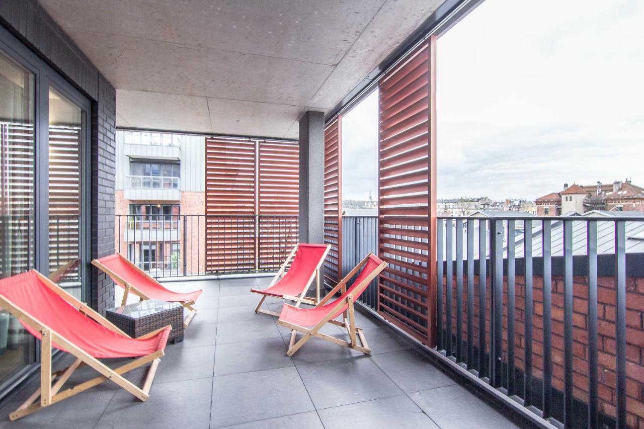 Apartamenty Kazimierz Loft Cracow Krakow Exterior photo