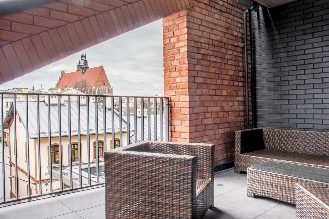 Apartamenty Kazimierz Loft Cracow Krakow Exterior photo